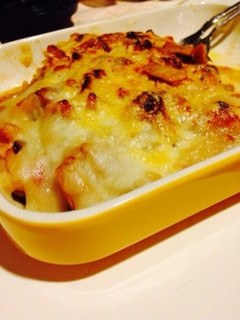 じゃがいもとベーコンのチーズ焼き-レシピのメイン写真