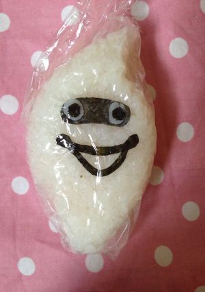 妖怪ウォッチ ウィスパーおにぎり-レシピのメイン写真