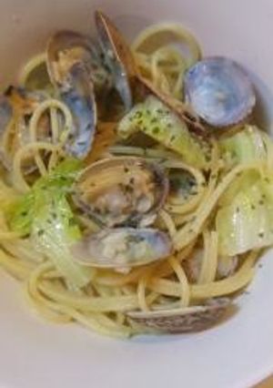 あさりのパスタ-レシピのメイン写真