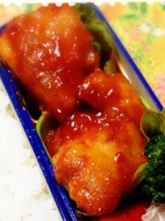 鶏のチリソース-レシピのメイン写真