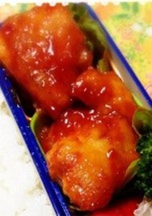 鶏のチリソース-レシピのメイン写真