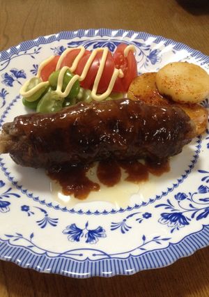 簡単☆牛肉だけ和風棒ステーキ-レシピのメイン写真