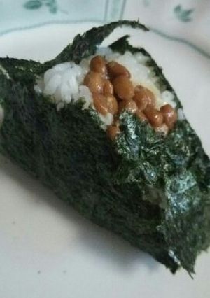 納豆おにぎり-レシピのメイン写真