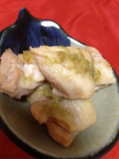 *トースターで!とり肉の柚子胡椒焼き*-レシピのメイン写真
