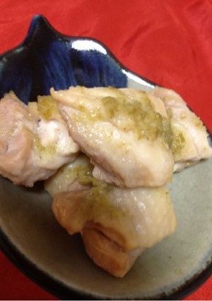 ＊トースターで！とり肉の柚子胡椒焼き＊-レシピのメイン写真