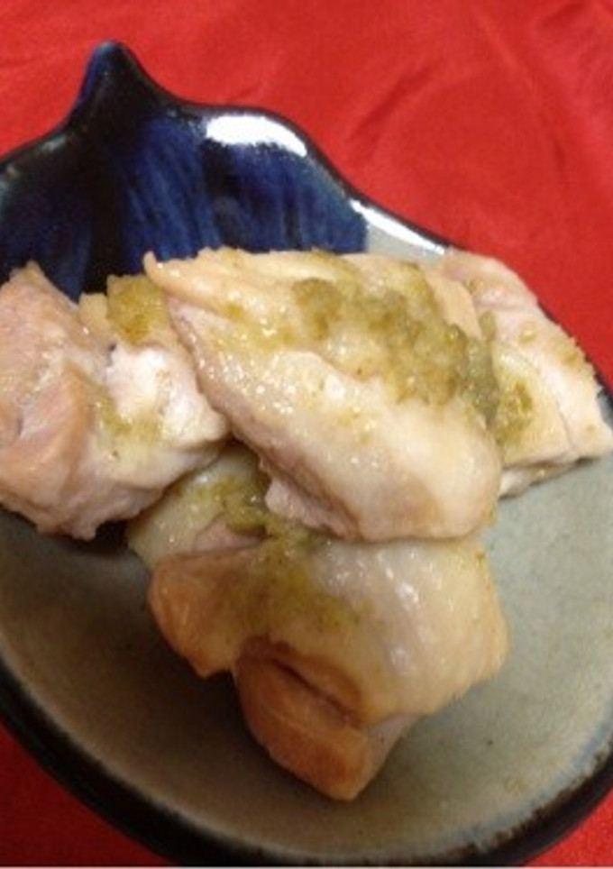 ＊トースターで！とり肉の柚子胡椒焼き＊-レシピのメイン写真