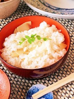 簡単!たけのこご飯-レシピのメイン写真