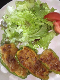 ☆ピーマンの肉詰め 照り焼きソース☆-レシピのメイン写真