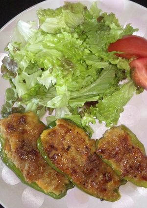 ☆ピーマンの肉詰め 照り焼きソース☆-レシピのメイン写真