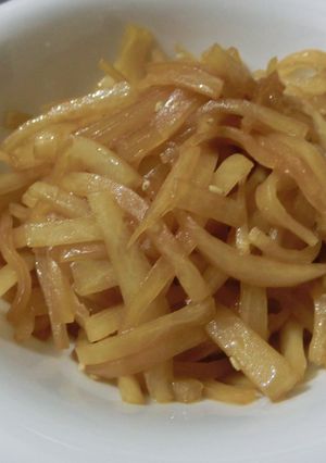 大根のさっと炒め-レシピのメイン写真
