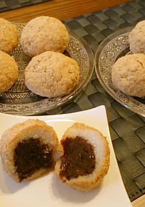 ◆簡単おうち和ｃａｆｅ♡手作りおはぎ◆-レシピのメイン写真