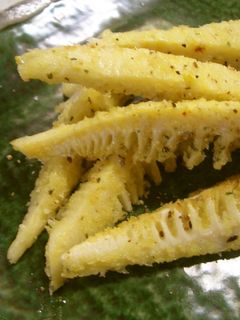 筍の香草パン粉焼き-レシピのメイン写真