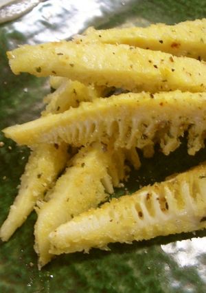 筍の香草パン粉焼き-レシピのメイン写真