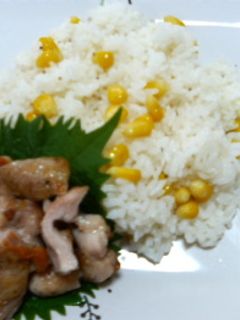 コーンご飯-レシピのメイン写真