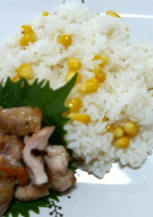 コーンご飯-レシピのメイン写真