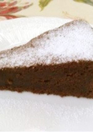 カカオバターでガトーショコラ☆-レシピのメイン写真