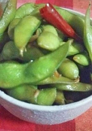 枝豆のﾋﾟﾘ辛煮-レシピのメイン写真