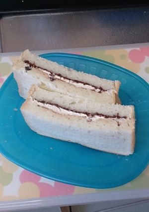 甘～い☆サンドイッチ-レシピのメイン写真