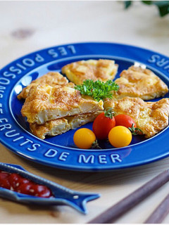 Wチーズのスパニッシュオムレツ-レシピのメイン写真