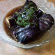 大葉にんにく醤油で☆ナスの揚げ浸し