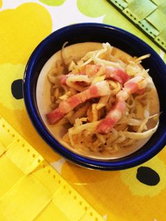 炒めて美味しい☆切り干し大根&ベーコン-レシピのメイン写真