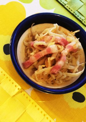 炒めて美味しい☆切り干し大根＆ベーコン-レシピのメイン写真