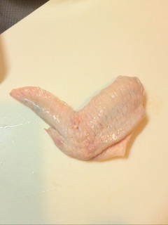 手羽先を食べやすくする下処理-レシピのメイン写真