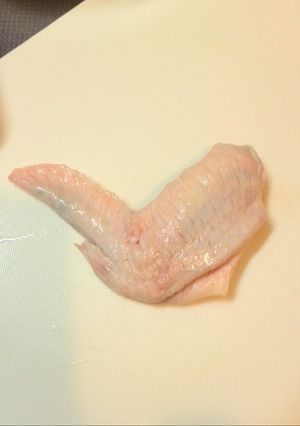 手羽先を食べやすくする下処理-レシピのメイン写真