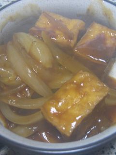 厚揚げのカレー煮-レシピのメイン写真