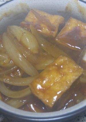 厚揚げのカレー煮-レシピのメイン写真