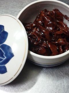 箸休めに、新生姜の醤油煮-レシピのメイン写真