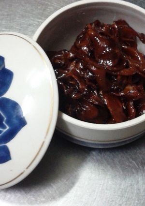 箸休めに、新生姜の醤油煮-レシピのメイン写真