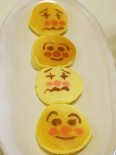 アンパンマン☆ホットケーキ♪-レシピのメイン写真
