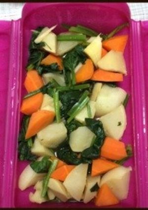 ルクエdeカブの煮物-レシピのメイン写真