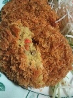 カレーコロッケ-レシピのメイン写真