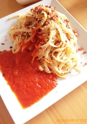 濃縮フレッシュトマトパスタ-レシピのメイン写真