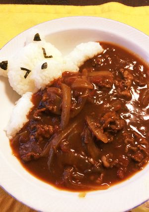簡単★かわいいハヤシライス-レシピのメイン写真