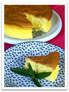 ふわふわしっとり♪スフレチーズケーキ-レシピのメイン写真