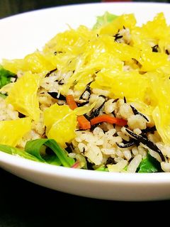 ひじきの煮物でさっぱり混ぜご飯-レシピのメイン写真