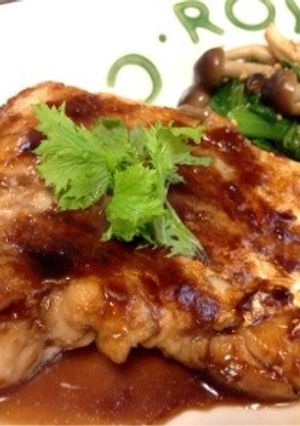鱈の照り焼き-レシピのメイン写真