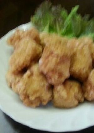 鶏胸肉で柔らか唐揚げ-レシピのメイン写真