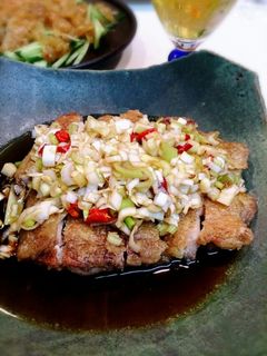 焼くだけ!我が家のなんちゃって油淋鶏-レシピのメイン写真