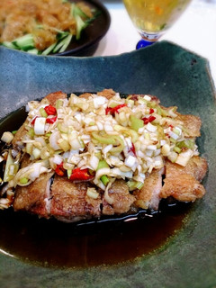 焼くだけ!我が家のなんちゃって油淋鶏-レシピのメイン写真