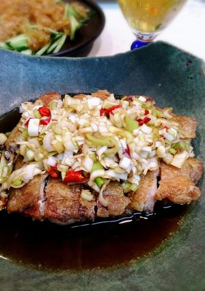 焼くだけ！我が家のなんちゃって油淋鶏-レシピのメイン写真