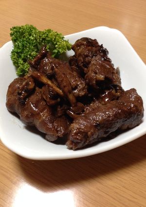 豚しめじ巻きバルサミコソース-レシピのメイン写真