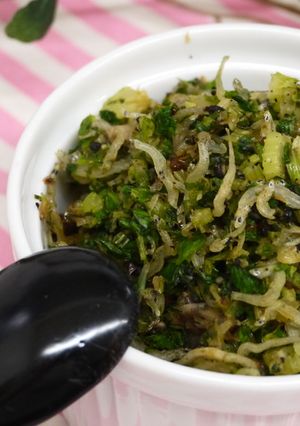 常備菜♬お弁当にも♬セロリのふりかけ-レシピのメイン写真