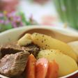 牛肉のビール煮トマト風味・シャトルシェフ