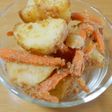 じゃがいもの胡麻和え