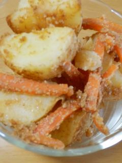 じゃがいもの胡麻和え-レシピのメイン写真