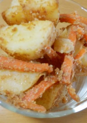 じゃがいもの胡麻和え-レシピのメイン写真